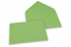 Coloured greeting card envelopes - light green, 162 x 229 mm | Bestbuyenvelopes.ie