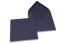 Coloured greeting card envelopes - dark blue, 155 x 155 mm | Bestbuyenvelopes.ie