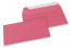 Pink coloured paper envelopes - 110 x 220 mm | Bestbuyenvelopes.ie