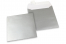 Silver coloured paper envelopes - 160 x 160 mm | Bestbuyenvelopes.ie