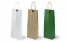 Paper wine bags combined with a string and washer closure | Bestbuyenvelopes.ie