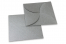 Pochette-style envelopes - Silver  | Bestbuyenvelopes.ie