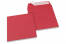 Red coloured paper envelopes - 160 x 160 mm | Bestbuyenvelopes.ie