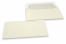 Handmade paper envelopes - gummed flap, with grey lined interior | Bestbuyenvelopes.ie