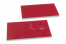 Envelopes with string and washer closure - 110 x 220 mm, red | Bestbuyenvelopes.ie