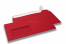 Red, coloured window envelopes Hello, 110 x 220 mm (DL), window on the left, windowsize 45 x 90 mm, windowposition 20 mm from the left / 15 mm from the bottom, peal and seal closure, 120 gram coloured paper | Bestbuyenvelopes.ie