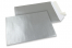 Silver coloured paper envelopes - 229 x 324 mm | Bestbuyenvelopes.ie