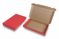 Folding shipping boxes - red | Bestbuyenvelopes.ie