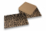 Animal-print envelopes - brown kraft, black, leopard print | Bestbuyenvelopes.ie