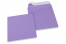 Purple coloured paper envelopes - 160 x 160 mm | Bestbuyenvelopes.ie