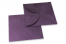 Pochette-style envelopes - Purple | Bestbuyenvelopes.ie