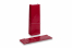 Coloured block bottom bags - red 70 x 40 x 205 mm, 100 gram | Bestbuyenvelopes.ie