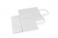Paper carrier bags with twisted handles - white, 190 x 80 x 210 mm, 80 gr | Bestbuyenvelopes.ie