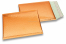 ECO metallic bubble envelopes - orange 180 x 250 mm | Bestbuyenvelopes.ie