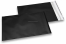 Black coloured matt metallic foil envelopes - 180 x 250 mm | Bestbuyenvelopes.ie
