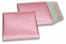 ECO metallic bubble envelopes - rose gold 165 x 165 mm | Bestbuyenvelopes.ie