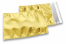 Coloured metallic foil envelopes gold - 114 x 162 mm | Bestbuyenvelopes.ie