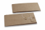 Envelopes with string and washer closure - 110 x 220 x 25 mm, brown kraft | Bestbuyenvelopes.ie