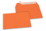 Orange coloured paper envelopes - 114 x 162 mm | Bestbuyenvelopes.ie
