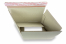 Grass-paper crash lock box  - Press the sides inwards | Bestbuyenvelopes.ie