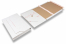 Book packaging is delivered flat - white | Bestbuyenvelopes.ie