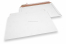 Corrugated cardboard envelopes white - 320 x 485 mm | Bestbuyenvelopes.ie