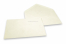 Handmade paper envelopes - gummed pointed flap, without lined interior | Bestbuyenvelopes.ie
