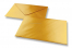 Deluxe greeting card envelopes, gold metallic | Bestbuyenvelopes.ie