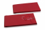 Envelopes with string and washer closure - 110 x 220 x 25 mm, red | Bestbuyenvelopes.ie