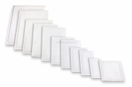 White paper bubble envelopes (80 gsm) - frontside, compilation | Bestbuyenvelopes.ie