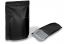 Stand up pouches matt black - 200 x 300 x 100 mm, 1800 ml | Bestbuyenvelopes.ie