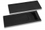 Cutlery bags black with incision + black paper napkin | Bestbuyenvelopes.ie