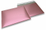 ECO matt metallic bubble envelopes - rose gold 320 x 425 mm | Bestbuyenvelopes.ie