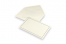 Mourning envelopes - Cream + double border, 120 x 185 mm | Bestbuyenvelopes.ie