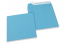 Sky blue coloured paper envelopes - 160 x 160 mm | Bestbuyenvelopes.ie