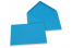 Coloured greeting card envelopes - ocean blue, 114 x 162 mm | Bestbuyenvelopes.ie