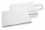 Paper carrier bags with twisted handles - white, 220 x 100 x 310 mm, 90 gr | Bestbuyenvelopes.ie
