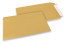 Gold metallic coloured paper envelopes - 229 x 324 mm | Bestbuyenvelopes.ie