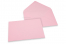 Coloured greeting card envelopes - light pink, 162 x 229 mm | Bestbuyenvelopes.ie
