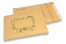 Brown Christmas bubble envelopes - Christmas decoration green | Bestbuyenvelopes.ie