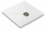Wax seals - French lily dark blue on envelope | Bestbuyenvelopes.ie