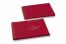 Envelopes with string and washer closure - 114 x 162 x 25 mm, red | Bestbuyenvelopes.ie