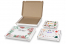 Christmas postal boxes - examples with a logo | Bestbuyenvelopes.ie
