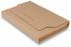 Book packaging - closed - brown | Bestbuyenvelopes.ie