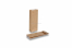 Block bottom paper bags brown - 70 x 40 x 205 mm without window, 100 ml | Bestbuyenvelopes.ie