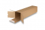 Square mailing tubes with seal strip - 610 x 140 x 140 mm | Bestbuyenvelopes.ie