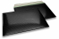 ECO metallic bubble envelopes - black 320 x 425 mm | Bestbuyenvelopes.ie