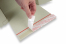 Grass-paper crash lock box - Shut with the seal strip | Bestbuyenvelopes.ie