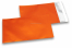 Orange coloured matt metallic foil envelopes - 114 x 162 mm | Bestbuyenvelopes.ie