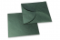 Pochette-style envelopes - Green | Bestbuyenvelopes.ie
